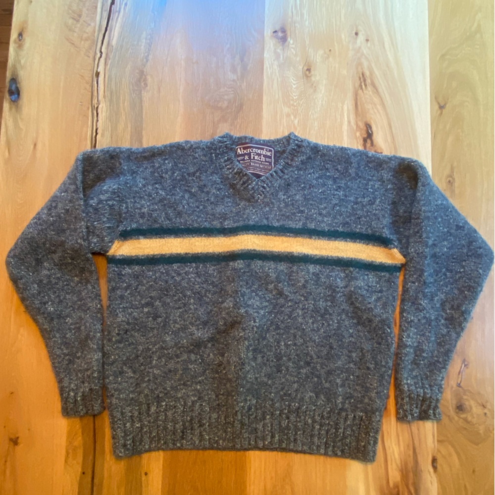 Abercrombie & Fitch Vintage Wool Sweater
